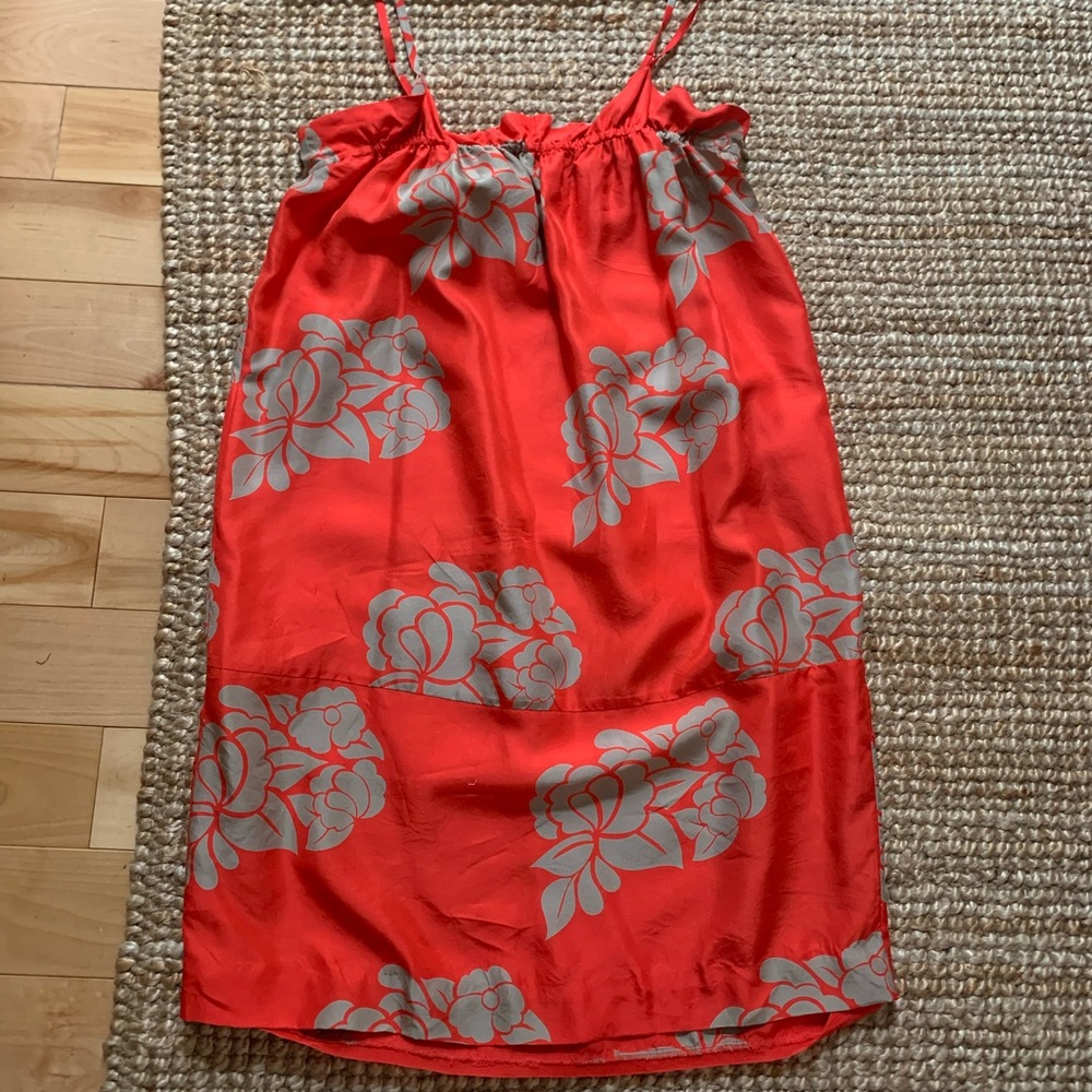 Club Monaco silk dress
